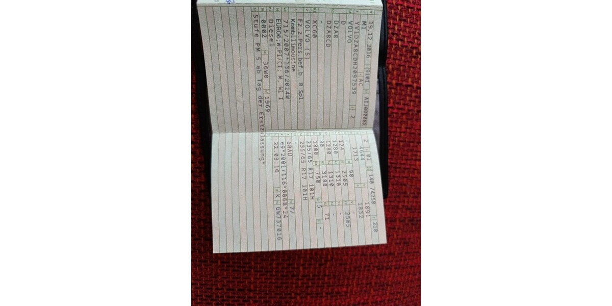 Volvo XC 60 100.000 km 22.000 &euro; Karlshagen 17449