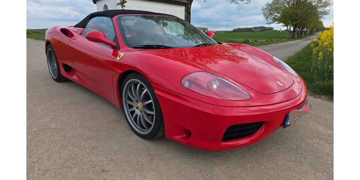 Ferrari 360 115.220 km 84.900 &euro; Bergen 55608