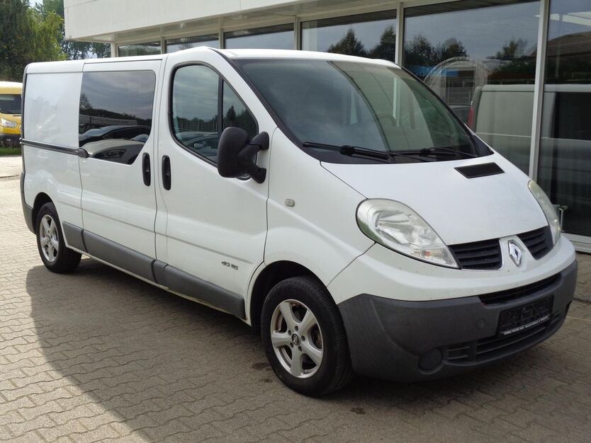 Renault Trafic 217.913 km 6.990 € Malchow 17213