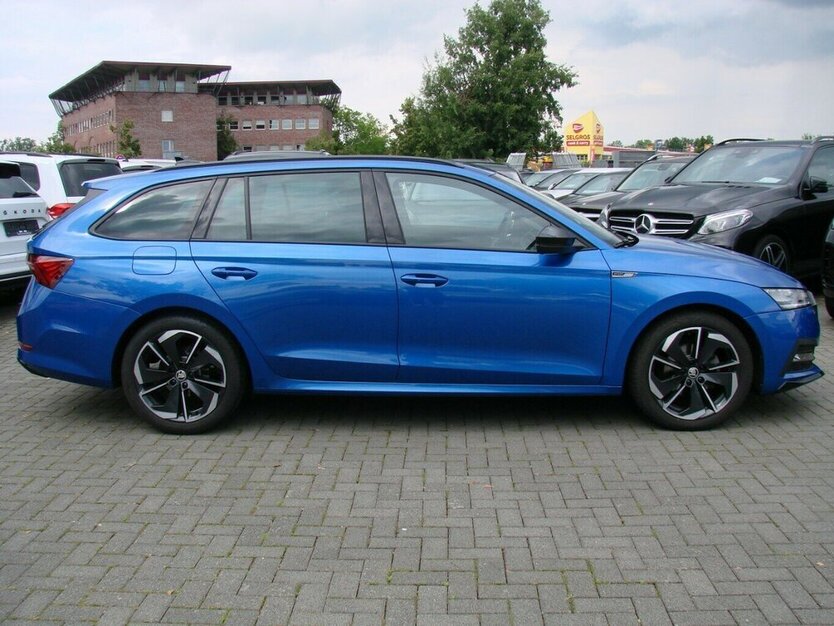 Octavia 2.0TDi Sportline LED Wireless App-Connect