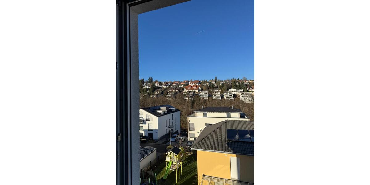 3-Zimmer-Dachgeschosswohnung mit großem Balkon (Neubau) 3 zimmer