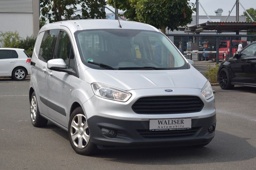 Ford Transit Courier 111.100 km 9.450 € Fürth 90763