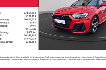 Audi A1 67.961 km 22.866 € Mühlhausen/Thüringen 99974