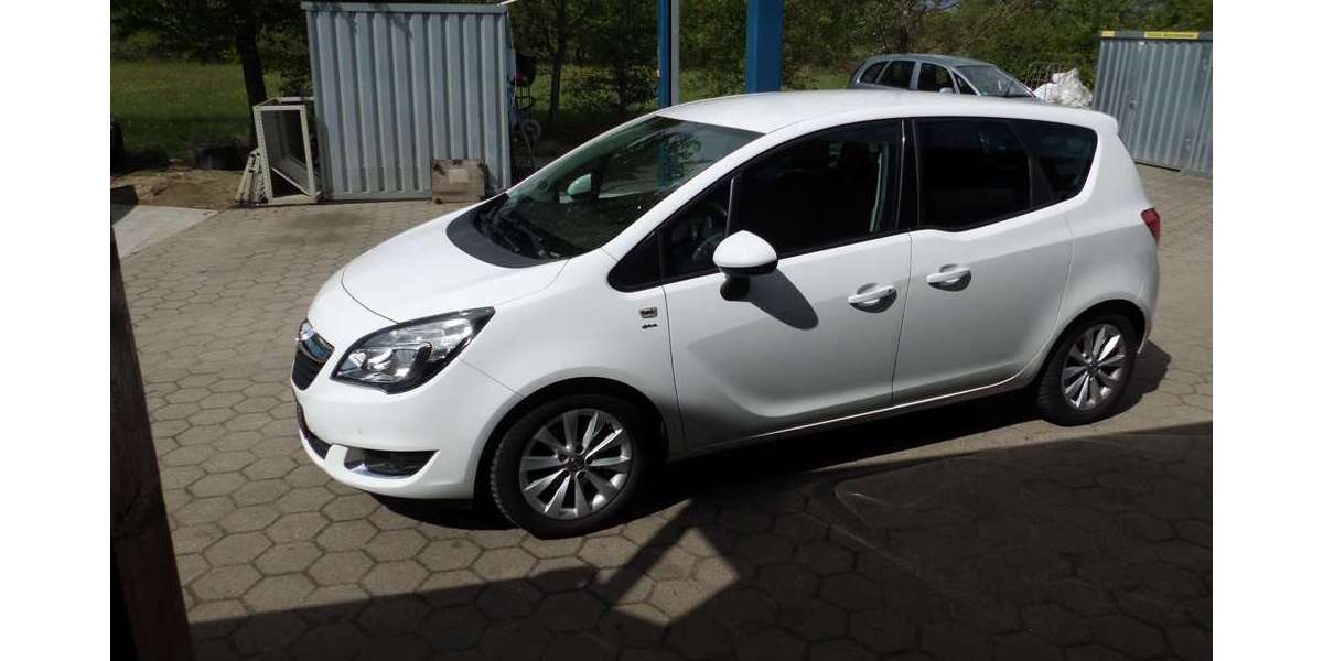 Opel Meriva 62.500 km 9.999 &euro; Schierhorn 21271