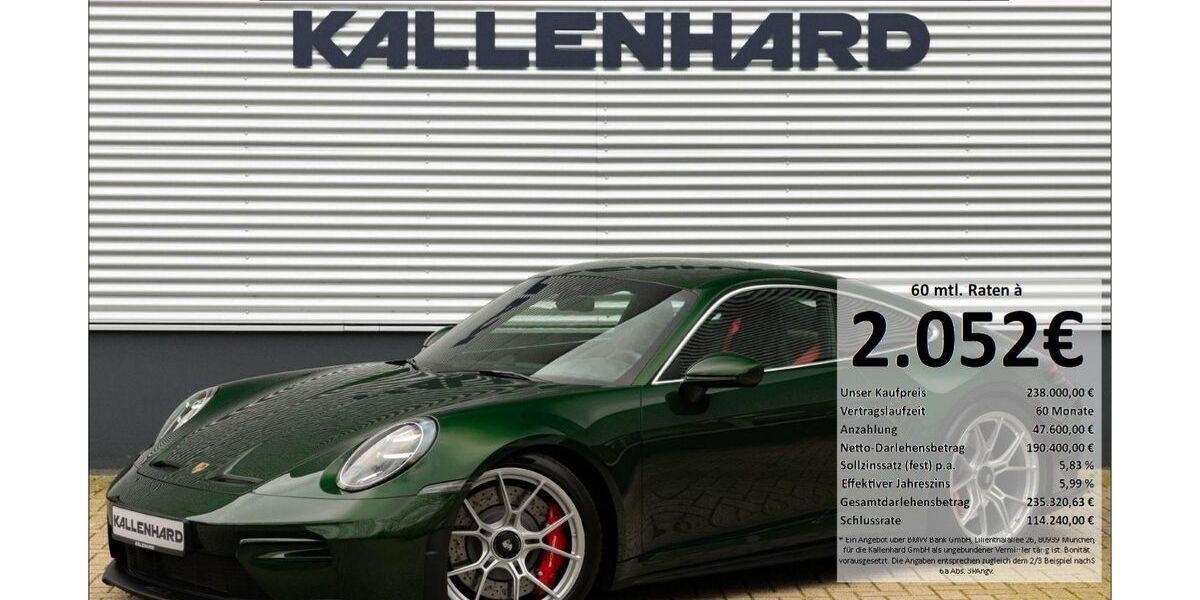 Porsche 992 5.963 km 238.000 &euro; Köln 51149