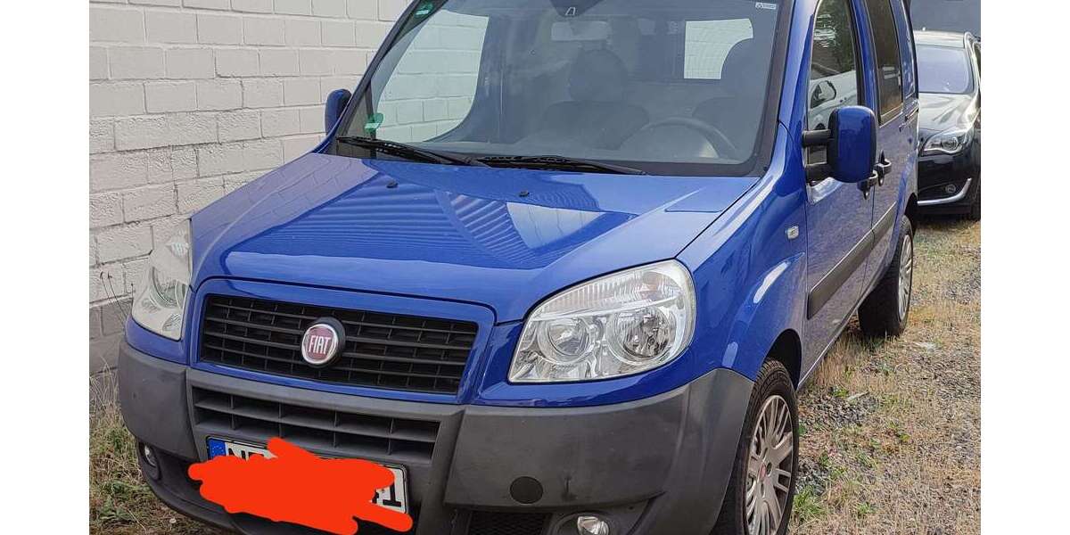 Fiat Doblo 194.000 km 3.500 &euro; Rommerskirchen 41569