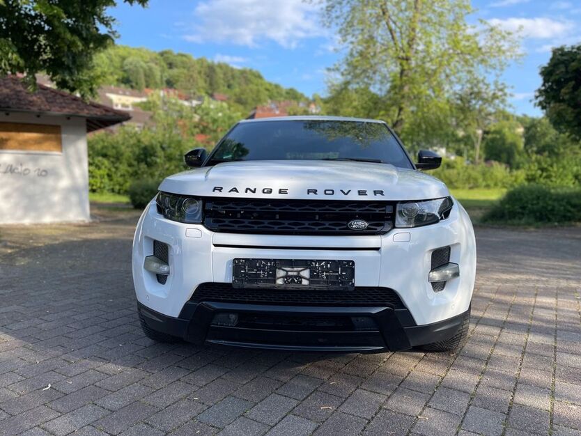 Land Rover Range Rover Evoque 183.300 km 13.499 € Billigheim 74842