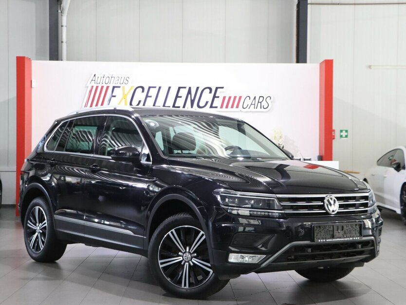 VW Tiguan 2.0 TDI DSG 4M HIGHLINE / PANORAMA / LED 300.000 km 13.102 € Hamm 59077