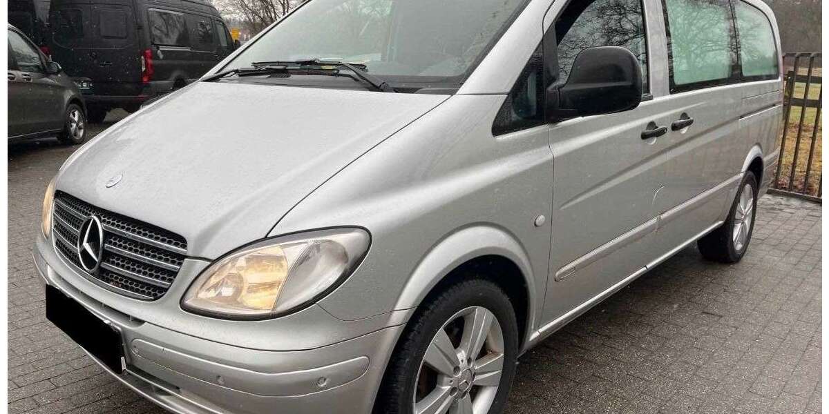 Mercedes-Benz Vito 196.588 km 12.990 &euro; Solingen 42719