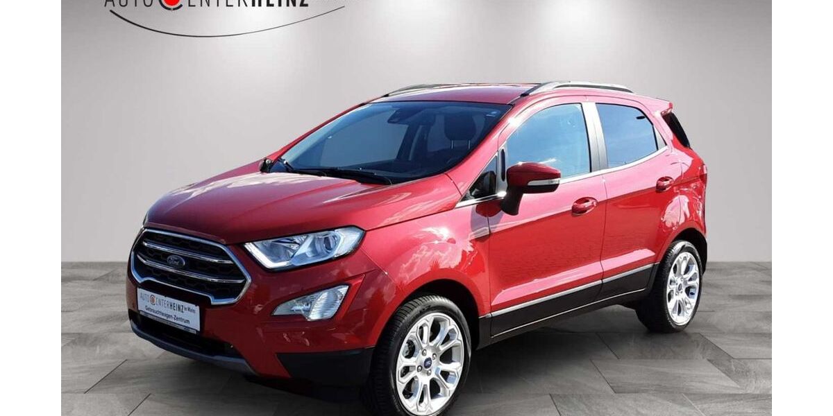 Ford EcoSport 29.505 km 15.900 &euro; Mainz 55120
