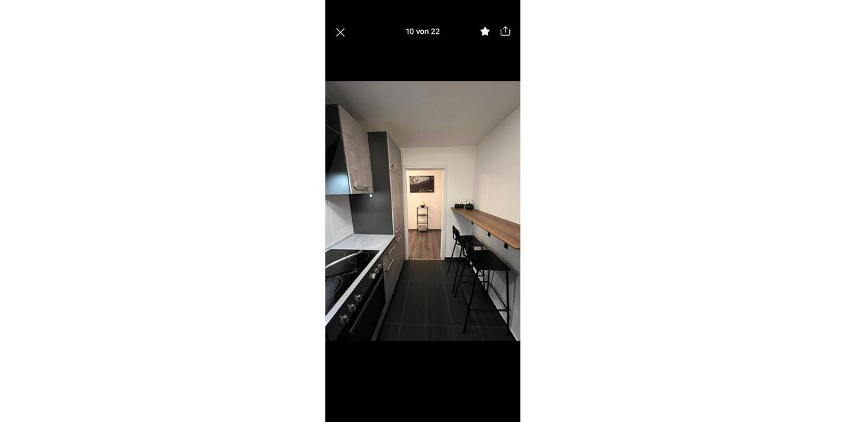 Erdgeschoßwohnung Braunschweig Wabe-Schunter-Beberbach - 2 Zimmer, 54 m&sup2;, 830&euro; | Angebot:26415879