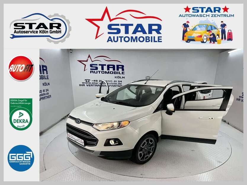 Ford EcoSport 80.327 km 9.490 € Köln 50739