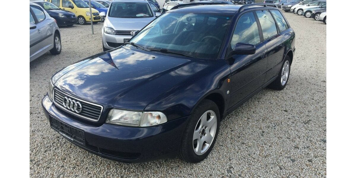 Audi A4 1.8,Klima,Alu,! 260.000 km 500 &euro; Himmelkron 95502