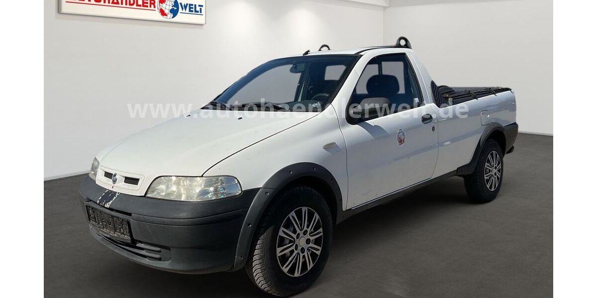 Fiat Strada 74.510 km 4.299 &euro; Brehna 06796
