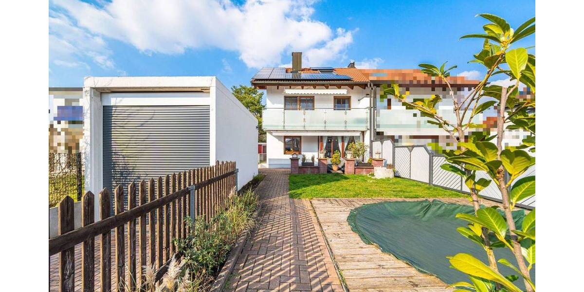 Doppelhaushälfte München Schwabing-Freimann - 6 Zimmer, 162 m&sup2;, 1.200.000&euro; | Angebot:26242466