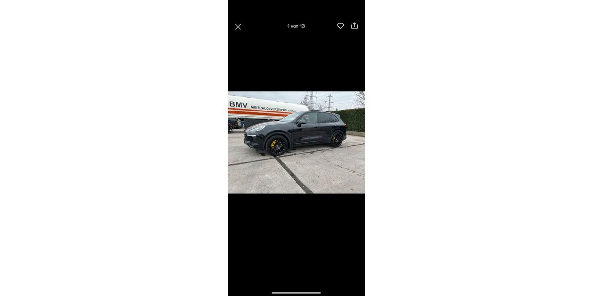 Porsche Cayenne 205.000 km 27.900 &euro; Frankfurt 60489