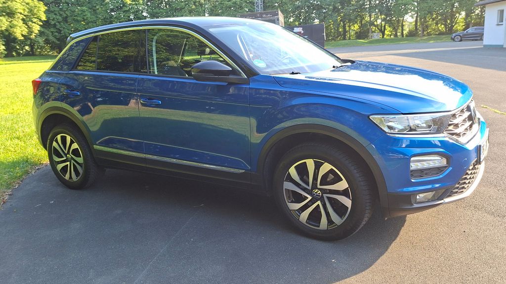 VW T-Roc 96.100 km 15.500 &euro; Borchen 33178
