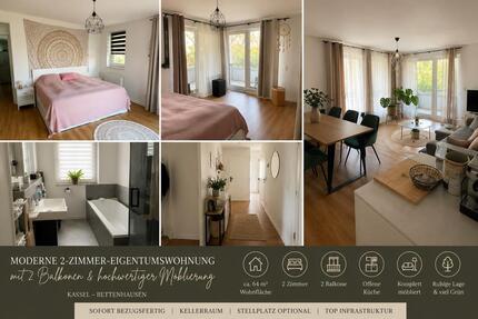 Wohnung Immenhausen - 2 Zimmer, 64 m&sup2;, 210.000&euro; | Angebot:26856013