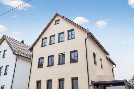 Gepflegtes 3-Familienhaus in begehrter Wohnlage mit vielseitigen Nutzungsmöglichkeiten - Haus Stuttgart Zuffenhausen | Angebot:27083597