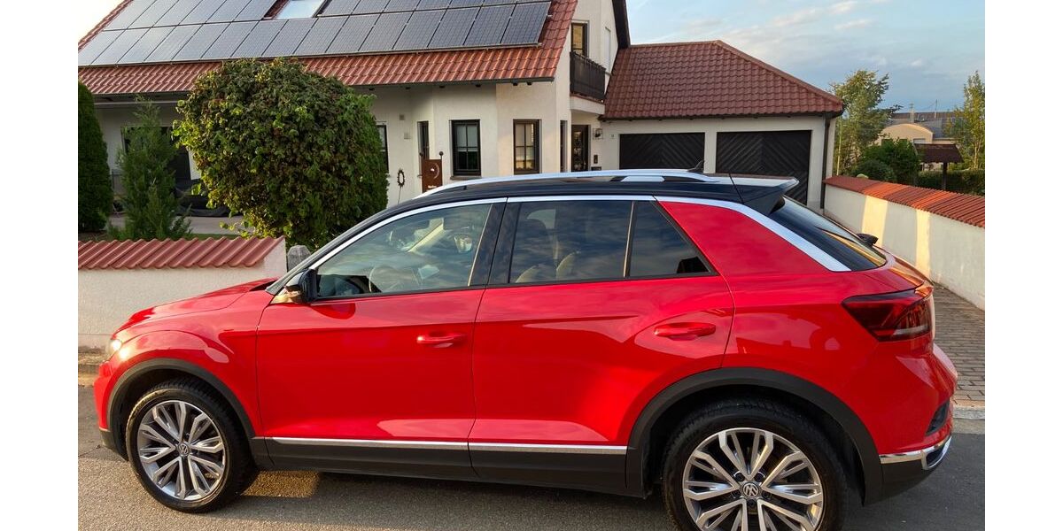 VW T-Roc 99.500 km 15.800 &euro; Rögling 86703