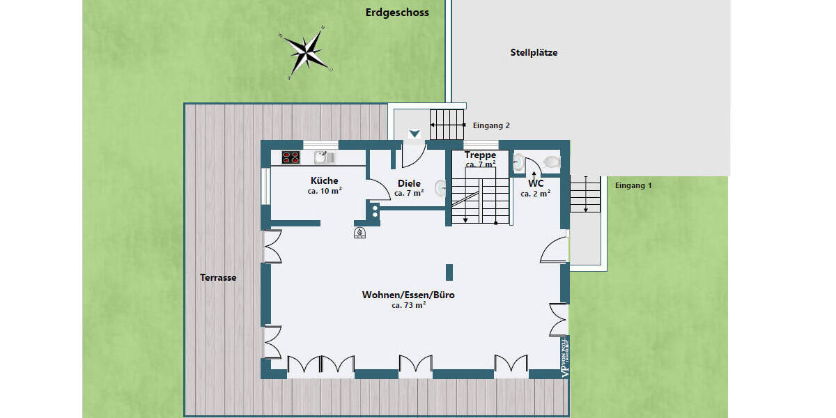 Einfamilienhaus Pöcking Aschering - 6 Zimmer, 257 m&sup2;, 2.250.000&euro; | Angebot:25696982