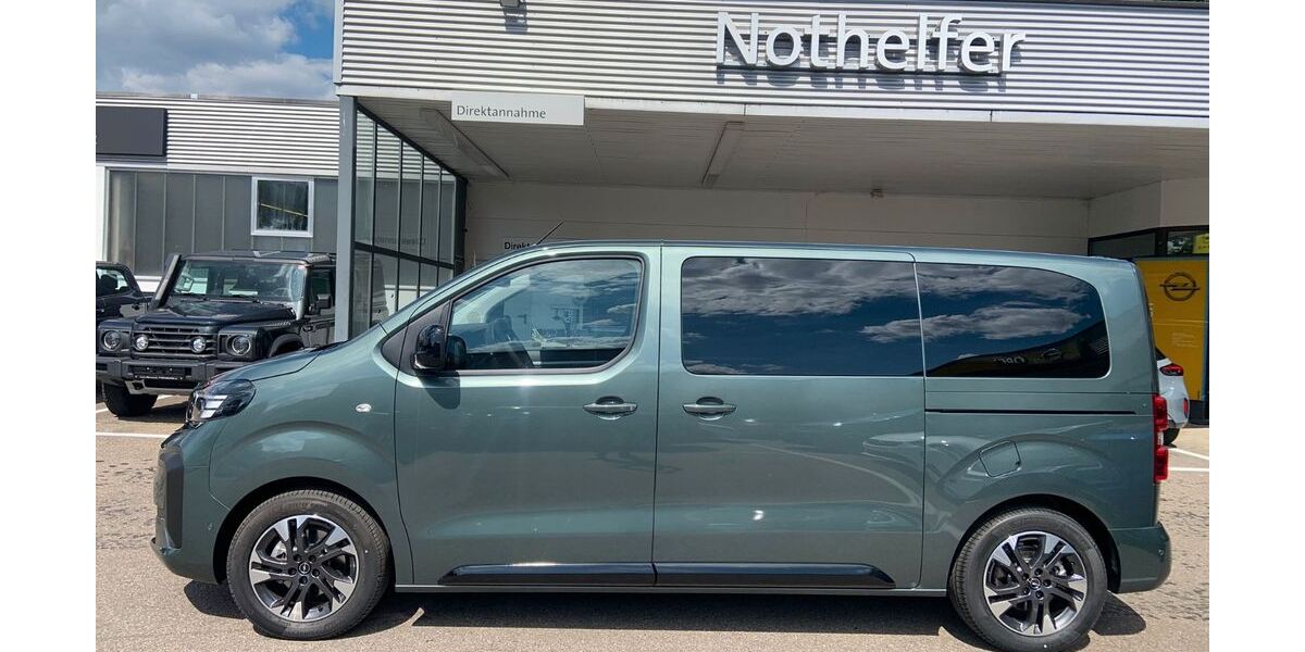 Opel Zafira Life 7.500 km 47.890 &euro; Ochsenhausen 88416