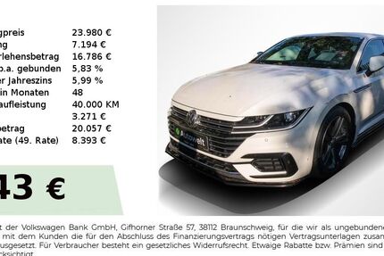 VW Arteon 70.950 km 23.250 &euro; Nürnberg 90431