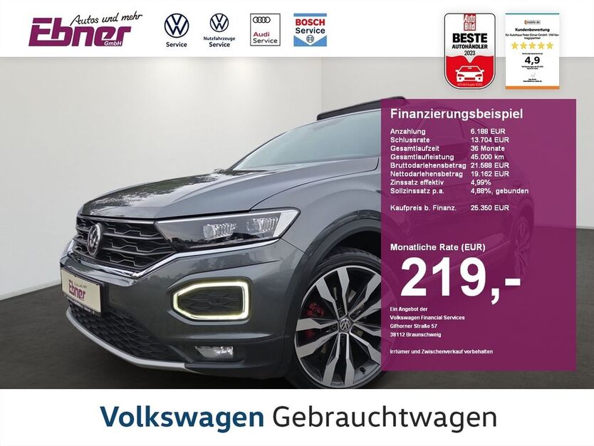 VW T-Roc 66.500 km 25.350 € Albbruck 79774
