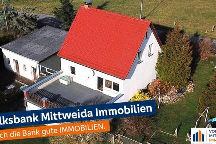 Traumhafte Aussicht - Großzügiges Einfamilienhaus mit Einliegerwohnung bei Mittweida - Haus Rossau | Angebot:26764113