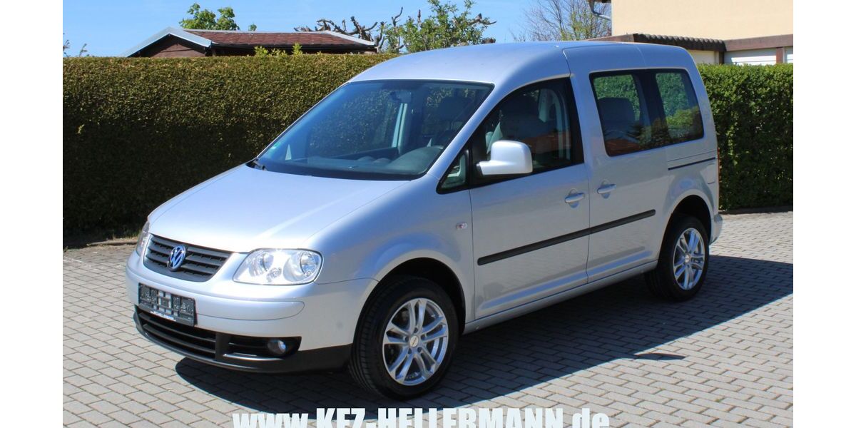 VW Caddy 207.368 km 6.995 &euro; Isserstedt 07751