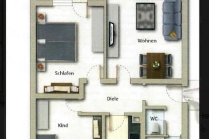 3 Zimmer Wohnung in Öhringen + Stellplatz 3 zimmer