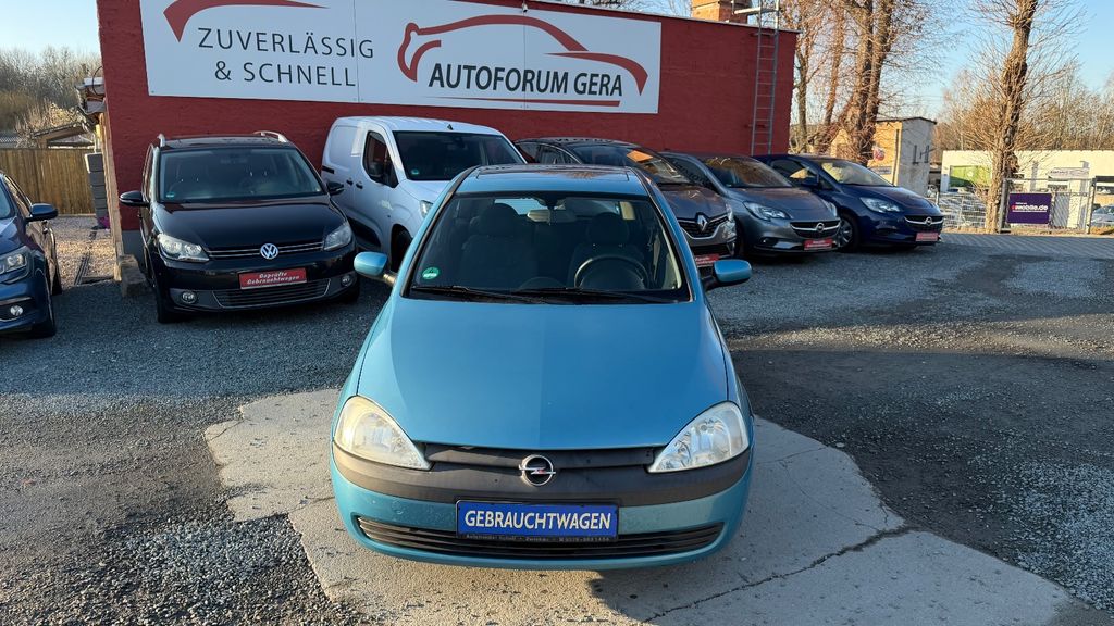 Opel Corsa 131.234 km 1.490 &euro; Gera 07546