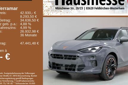 Cupra Terramar 20.000 km 42.930 &euro; Feldkirchen/Westerham 83620