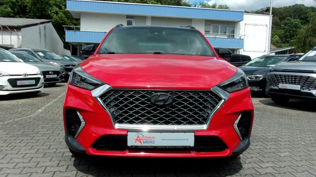 Hyundai TUCSON 63.698 km 19.990 &euro; Mühltal 64367