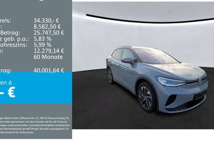 VW ID.4 21.046 km 34.330 &euro; Ettlingen 76275