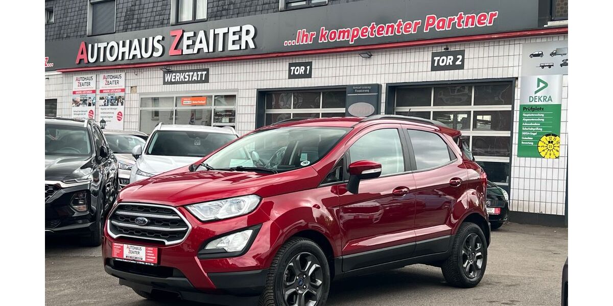Ford EcoSport 49.000 km 10.950 &euro; Stolberg bei Aachen 52222