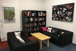 Helles Büro 22 m², inkl. FLAT StromWärme, möbliert