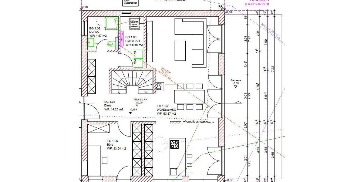 Einfamilienhaus Passau Maierhof - 8 Zimmer, 193 m&sup2;, 2.300&euro; | Angebot:26320941