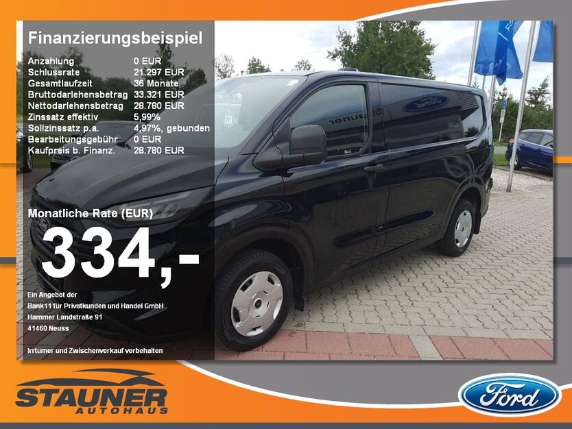 Ford Transit Custom 35.050 km 28.780 € Neustadt / Donau 93333