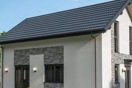 Kleines Baugrundstück + Neubau-Haus zimmer