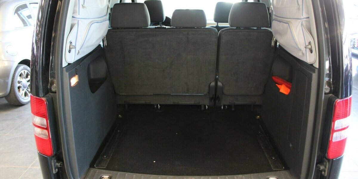 VW Caddy Cross 2.0 TDI Bett Tramper 122.019 km 15.980 &euro; Euskirchen 53881