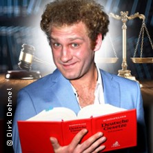 Johannes Hallervorden - Am 8. Tag schuf Gott den Rechtsanwalt 23.08.2026 Theater am Frankfurter Tor