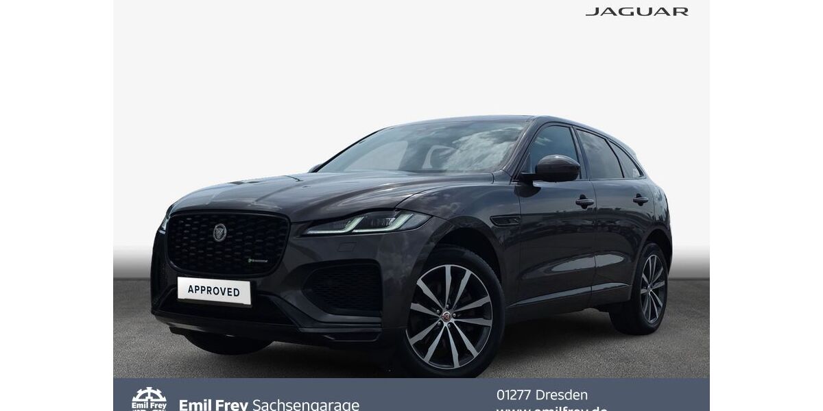Jaguar F-Pace 76.556 km 38.775 &euro; Dresden 01277