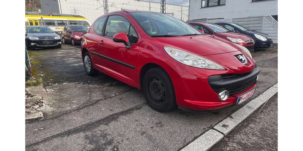 Peugeot 207 201.000 km 990 &euro; Pforzheim 75172