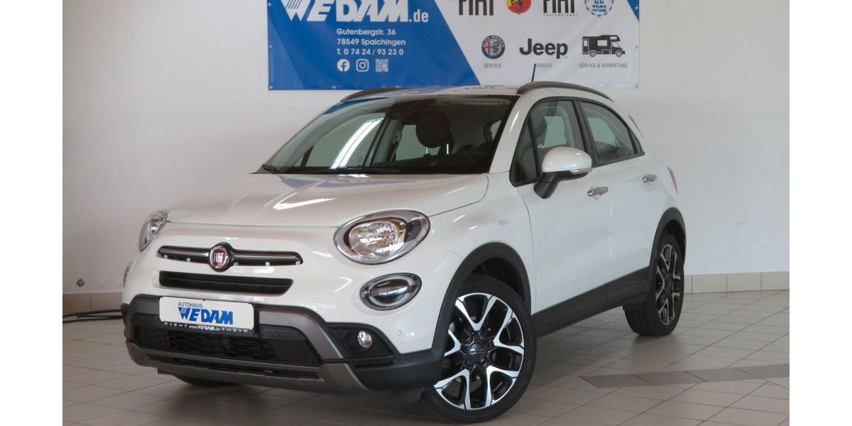 Fiat 500X 62.800 km 16.980 &euro; Spaichingen 78549