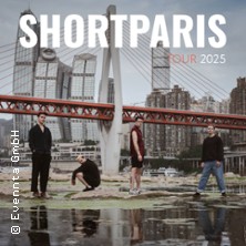 Shortparis - Tour 2025 03.11.2025 KAISERKELLER Hamburg