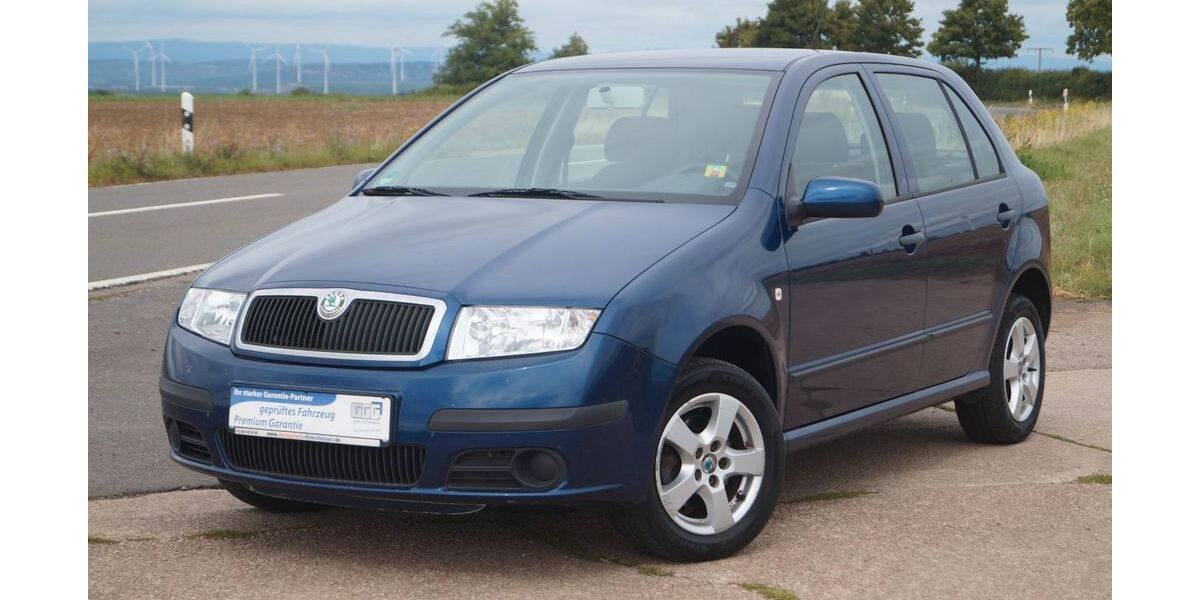 Skoda Fabia 223.800 km 3.490 &euro; Bechenheim 55234