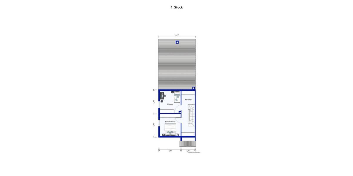 Doppelhaushälfte Wallersdorf - 5 Zimmer, 133 m&sup2;, 160.000&euro; | Angebot:26741961