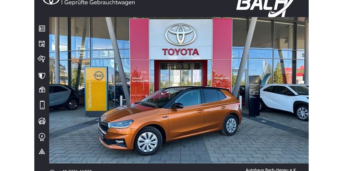 Skoda Fabia 58.990 km 17.490 &euro; Singen 78224