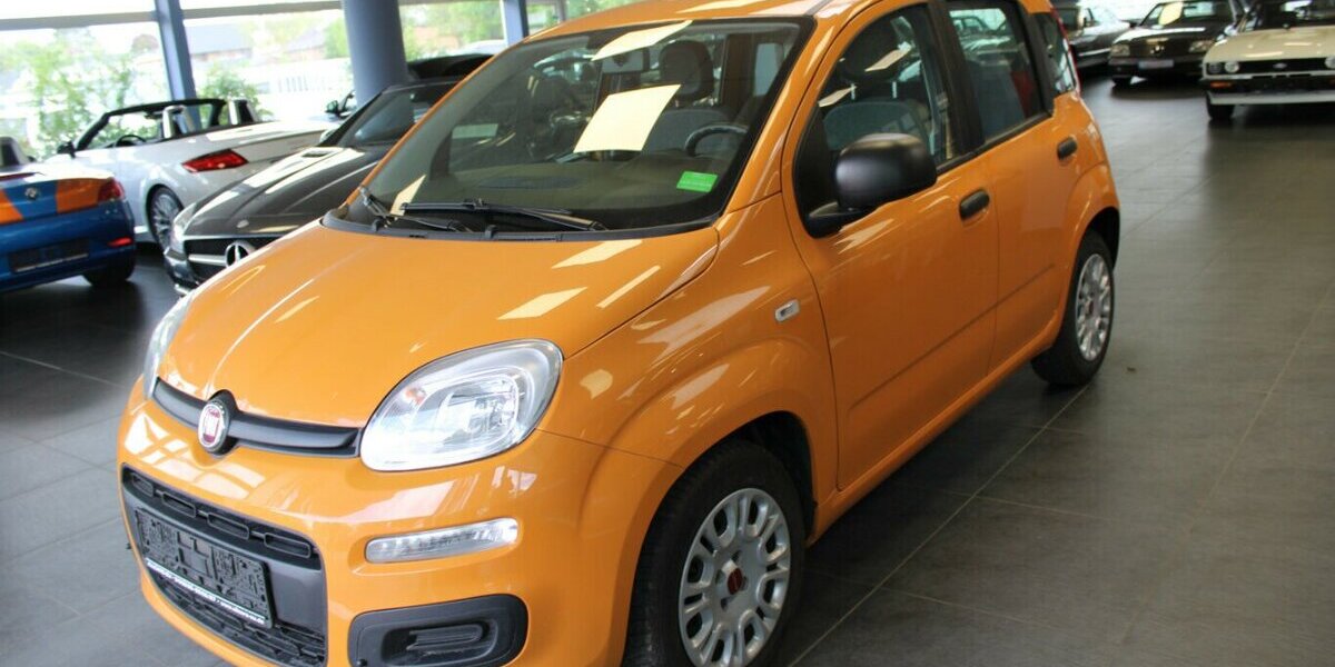 Fiat Panda 1.0 Mild Hybrid- Klima - 5-Türig - 39.589 km 8.980 &euro; Euskirchen 53881
